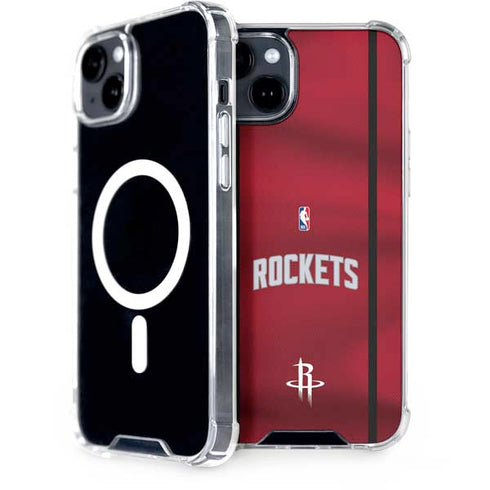 NBA Houston Rockets Jersey iPhone 15 MagSafe Case